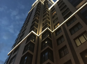 Квартира с балконом Piter Apartments у Московского проспекта