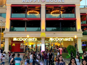 Апартаменты Bravo in Baku Boulevard