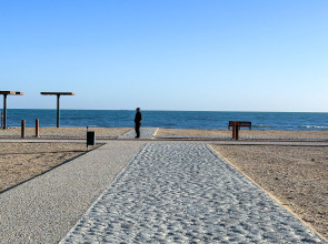 Апартаменты у моря в Редукторном