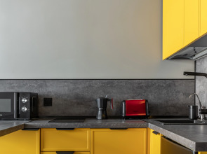 Квартира Moscow Deluxe Apartments Mayta Art Loft