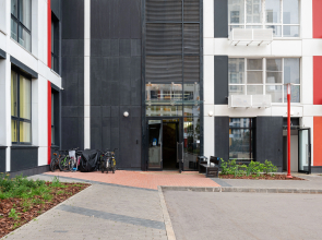 Апартаменты Студия с Панорамным Видом на Город