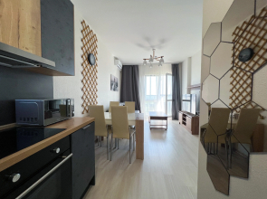 Evrodvuhkomnatnye ryadom s Noginskim Shosse Apartments