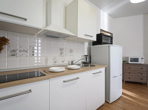 Апартаменты Stepanenkov на 2-ой Обской 154 на  14 этаже