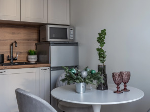 Квартира Moscow Deluxe Apartments Silver Fountain