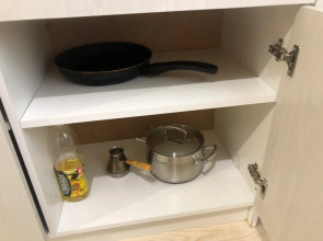 Апартаменты у моря с видом на город и горы