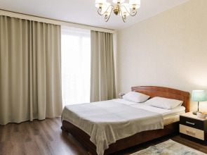 Апартаменты 9 ночей с видом на речку на Коммунальной 1