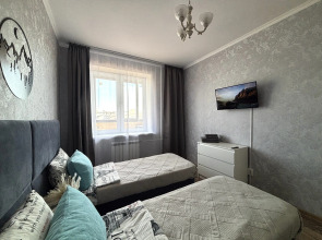 Квартира BestHome Двухкомнатная семейная в центре