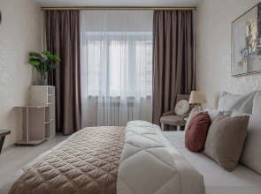 Апартаменты с двумя спальнями, в центре города, у канатной дороги