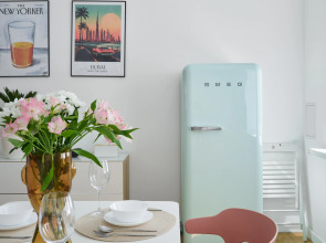 Апартаменты в Скандинавском стиле в центре Москвы