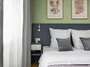 Квартира светлая и просторная