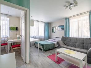 Apartamenty Al'ans Malyseva 85 BC Vysockij Stab Okruga