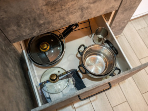 Апартаменты Sun city apartments ЖК Сокол с балконом