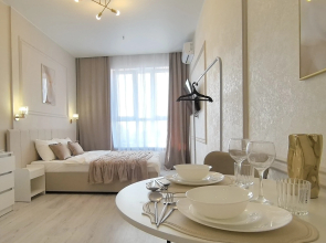 Квартира Уютная студия  на0. Менделеева 137