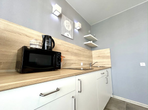 Апартаменты Двухкомнатные FSF Элитные с Эксклюзивным видом и кофемашиной