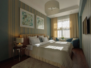 Апартаменты ЕвроУют В центре с джакузи