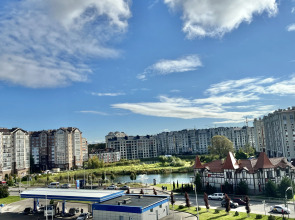 Квартира с Видом на Озеро в Центре Зеленоградска