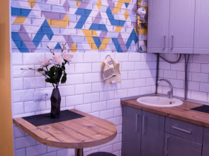 Апартаменты Yellow сети DeNewHome на Пушкинской