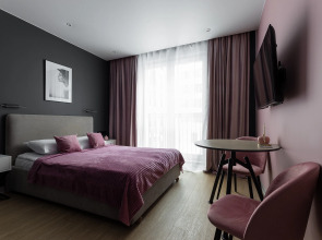 Квартира New Horizon Stay - ультрасовременный дизайн для комфорта двоих у Московского вокзала