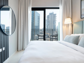 Апартаменты Keyrock Living Exclusive Stay in Business Bay