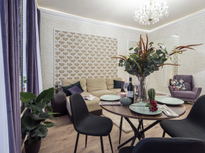 Квартира GM Apartments Стильная Двушка на Арбате