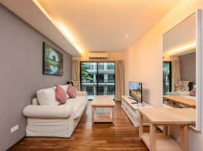 Suite Arami 2br Apartments Facing Pool 3rd Floor, Apartments