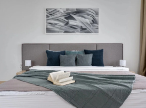 Апартаменты Selfy Apartment с панорамным видом на город и остров мечты