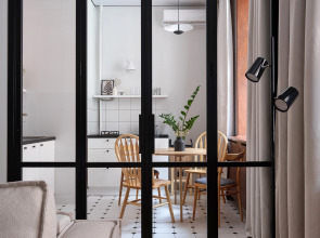 Апартаменты Scandi на Тверской 15