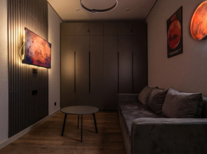 Mars Moscow Stilnoye Prostranstvo Dlya Komfortnoy Zhizni Flat