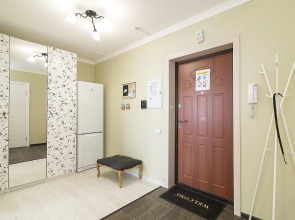 Апартаменты на Волжской набережной 26, с видом на Волгу. м.Стрелка. Сова-Дом