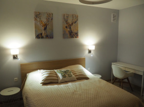 Апартаменты в центре с видом на Волгу