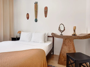 Квартира в стиле диско у Стрелки на Васильевском