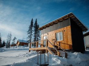 Private house Dom-Studiya Do 3 Gostey S Terrasoy I Panoramnym Vidom Na Gory.