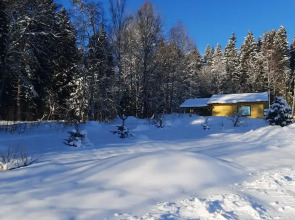 Гостевой дом с выходом в лес