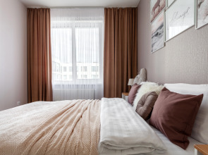 Апартаменты Prudius Apart двухкомнатные у СКА арены