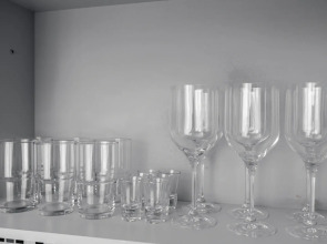 Квартира с видом на город и достопримечательности