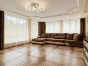 Apartamenty Svetlye Dvuhkomnatnye