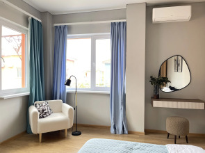 Апартаменты с бассейном и рядом с морем