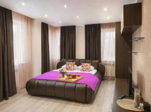 v tsentre s beskontaktnym zaseleniyem Flat