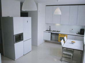 Квартира в центре с великолепным видом на реку