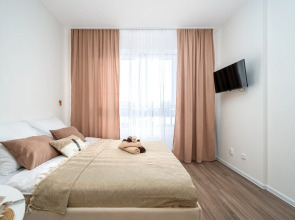 Апартаменты на Октябрьской набережной