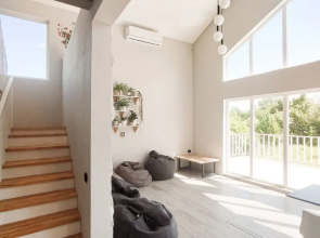 Dom S Panoramnymi Oknami Private house