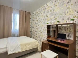 Апартаменты Уютные 3-комнатные на Июльских Днях 1к1