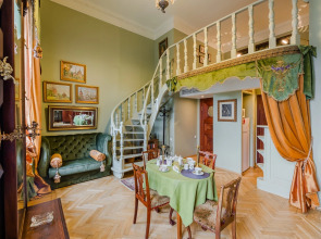 Апартаменты Vintage Apartment Marsovo Pole 3