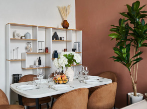 Квартира GM Apartments Тихая и уютная Трехкомнатная на Краснопресненской набережной