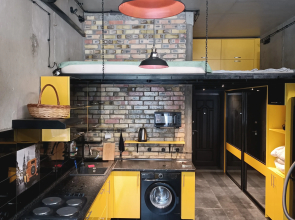 Loft Studiya V Tsarskom Garazhe Flat