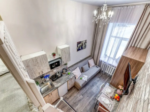 Апартаменты Евростудия 5 на Нарвской (НАР5)