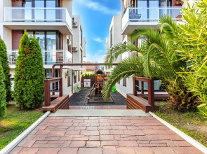 Апартаменты SochiHome Green Palace