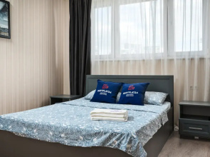 Апартаменты с Видом на Город BestFlat24 ЖК Рождественский