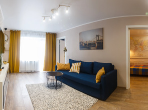 Апартаменты Арт Апарт около Кремля Делюкс