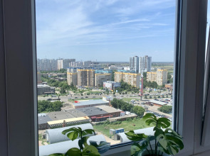 Квартира Однокомнатная с видом на город
